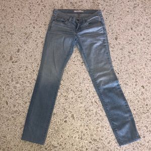 J Brand jeans Pencil Leg light wash size 26